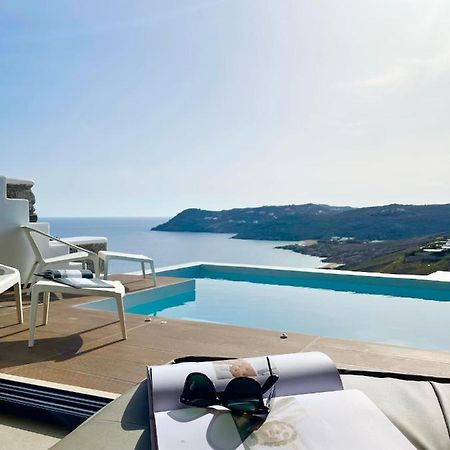 Luxury House With Private Pool At Elia Beach Mykonos Town Екстер'єр фото