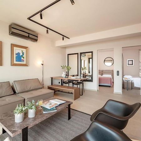 Luxury House With Private Pool At Elia Beach Mykonos Town Екстер'єр фото