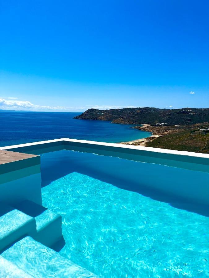 Luxury House With Private Pool At Elia Beach Mykonos Town Екстер'єр фото