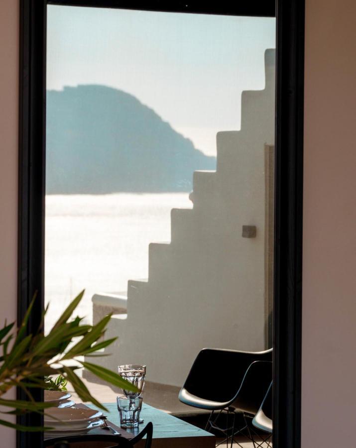 Luxury House With Private Pool At Elia Beach Mykonos Town Екстер'єр фото