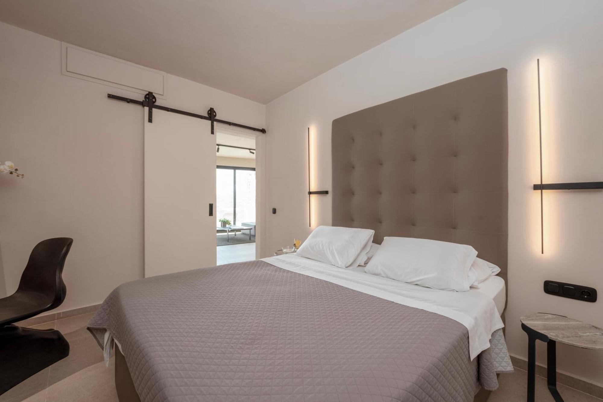 Luxury House With Private Pool At Elia Beach Mykonos Town Екстер'єр фото