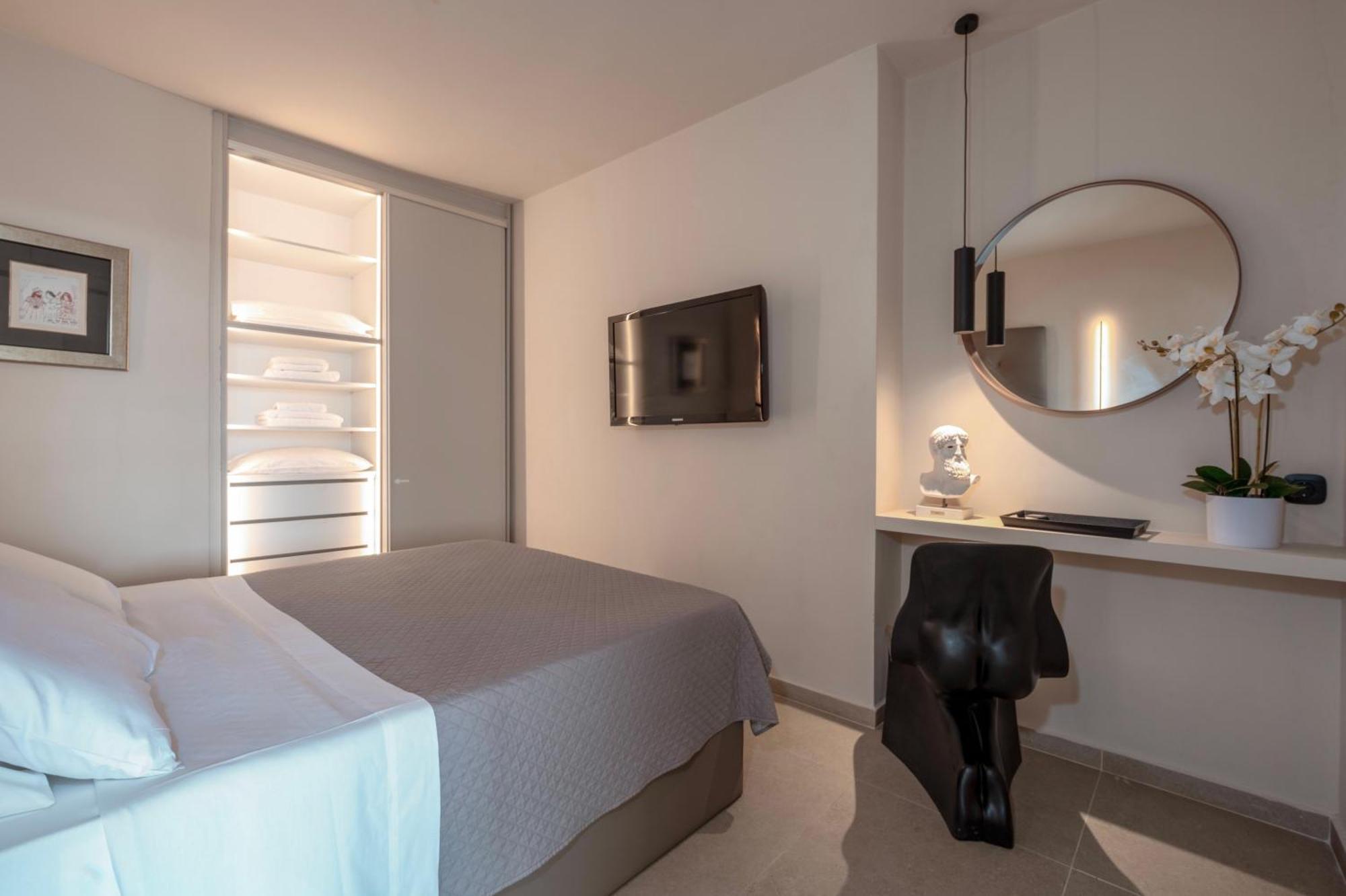 Luxury House With Private Pool At Elia Beach Mykonos Town Екстер'єр фото