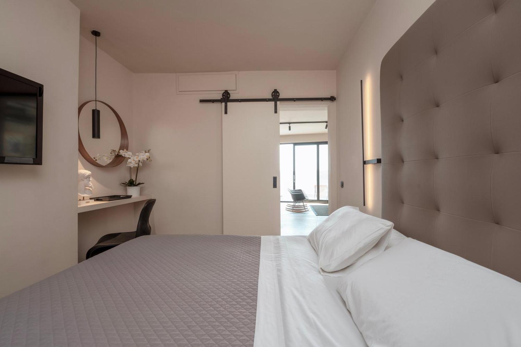 Luxury House With Private Pool At Elia Beach Mykonos Town Екстер'єр фото
