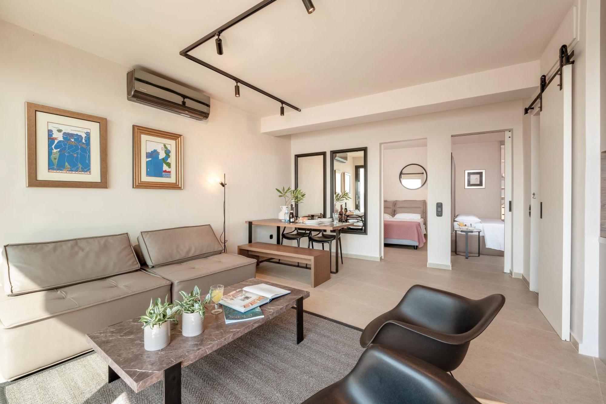 Luxury House With Private Pool At Elia Beach Mykonos Town Екстер'єр фото